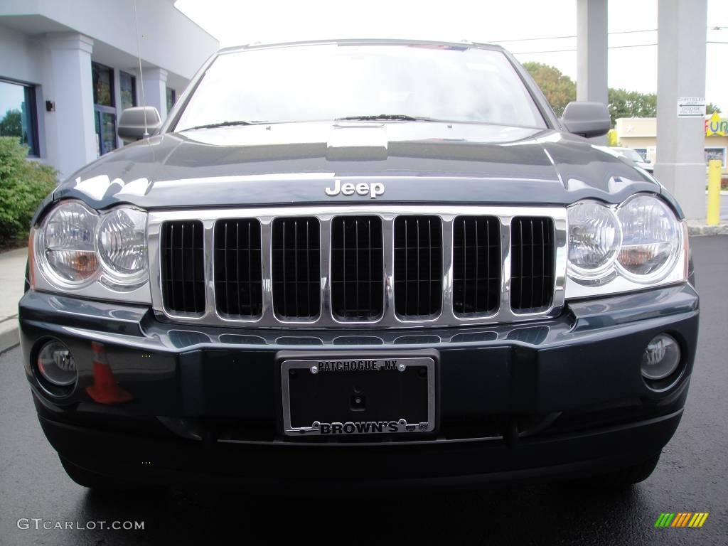 2005 Grand Cherokee Limited 4x4 - Deep Beryl Green Pearl / Medium Slate Gray photo #2