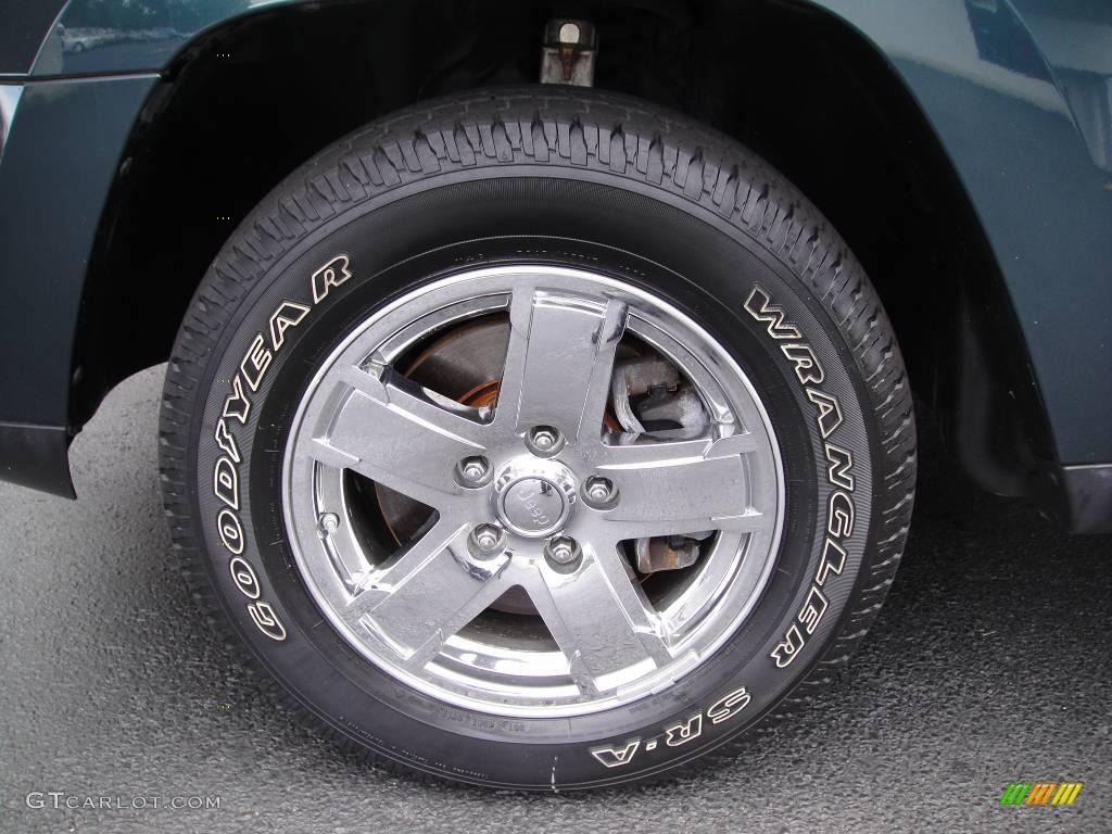 2005 Grand Cherokee Limited 4x4 - Deep Beryl Green Pearl / Medium Slate Gray photo #7
