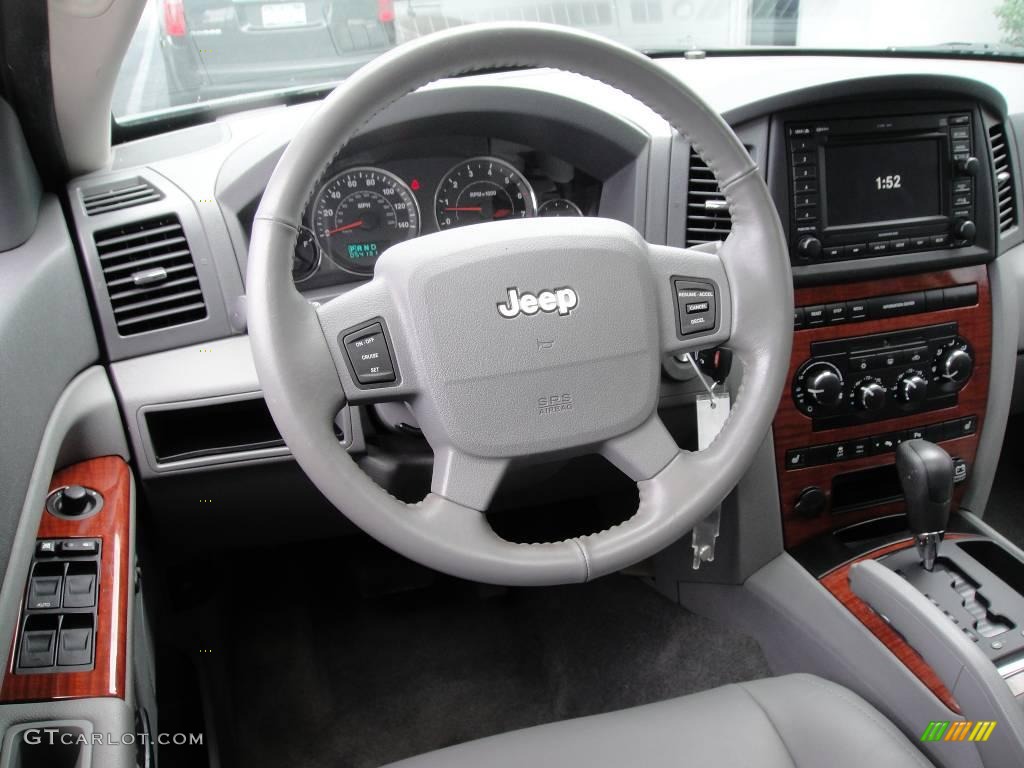 2005 Grand Cherokee Limited 4x4 - Deep Beryl Green Pearl / Medium Slate Gray photo #11