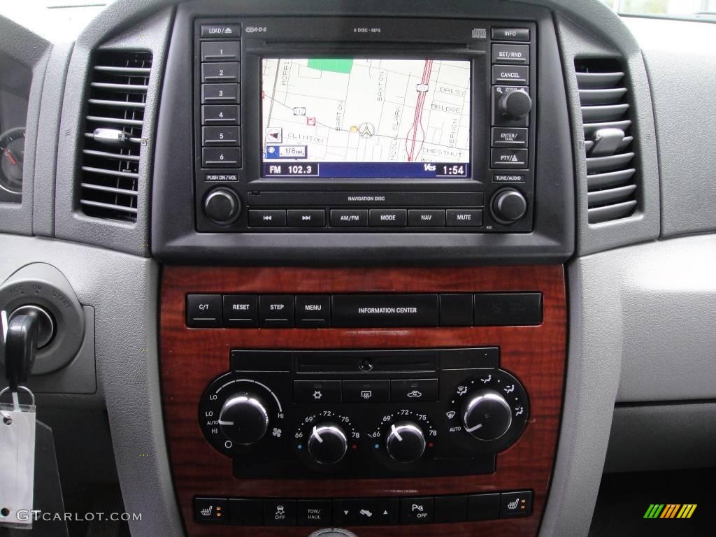 2005 Grand Cherokee Limited 4x4 - Deep Beryl Green Pearl / Medium Slate Gray photo #13
