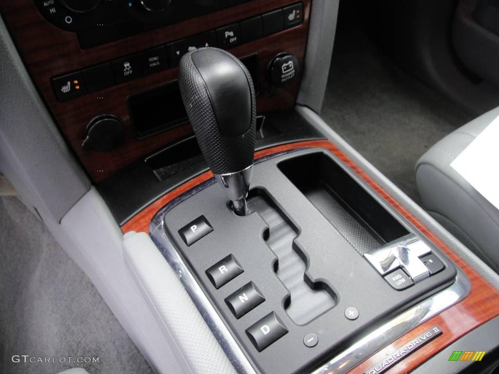 2005 Grand Cherokee Limited 4x4 - Deep Beryl Green Pearl / Medium Slate Gray photo #14