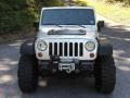 2008 Bright Silver Metallic Jeep Wrangler Unlimited Rubicon 4x4  photo #3