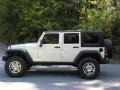 2008 Bright Silver Metallic Jeep Wrangler Unlimited Rubicon 4x4  photo #5