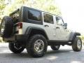2008 Bright Silver Metallic Jeep Wrangler Unlimited Rubicon 4x4  photo #6