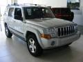 2009 Bright Silver Metallic Jeep Commander Sport  photo #3