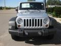 2010 Bright Silver Metallic Jeep Wrangler Sport 4x4  photo #2