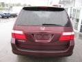 2007 Dark Cherry Pearl Honda Odyssey EX-L  photo #5