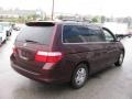 2007 Dark Cherry Pearl Honda Odyssey EX-L  photo #6