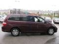 2007 Dark Cherry Pearl Honda Odyssey EX-L  photo #7