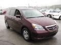 2007 Dark Cherry Pearl Honda Odyssey EX-L  photo #9