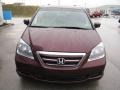 2007 Dark Cherry Pearl Honda Odyssey EX-L  photo #10