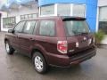 2007 Dark Cherry Pearl Honda Pilot LX 4WD  photo #5