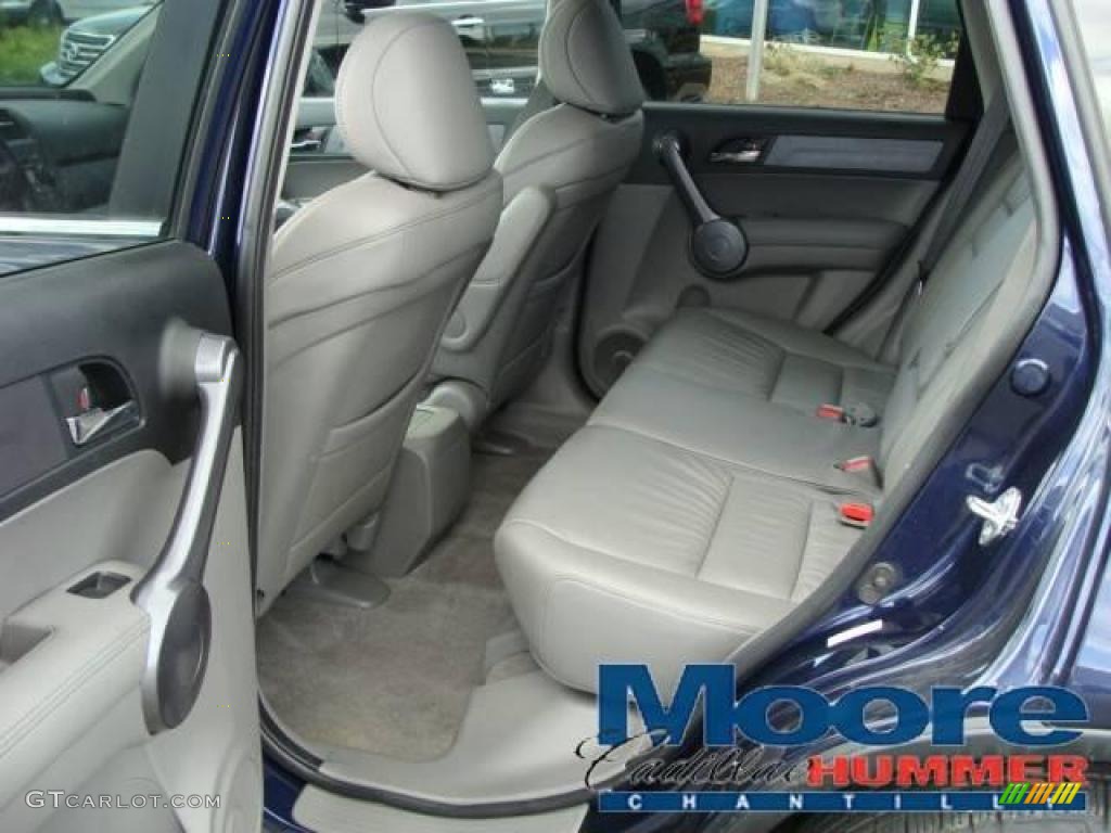 2008 CR-V EX-L 4WD - Royal Blue Pearl / Gray photo #3