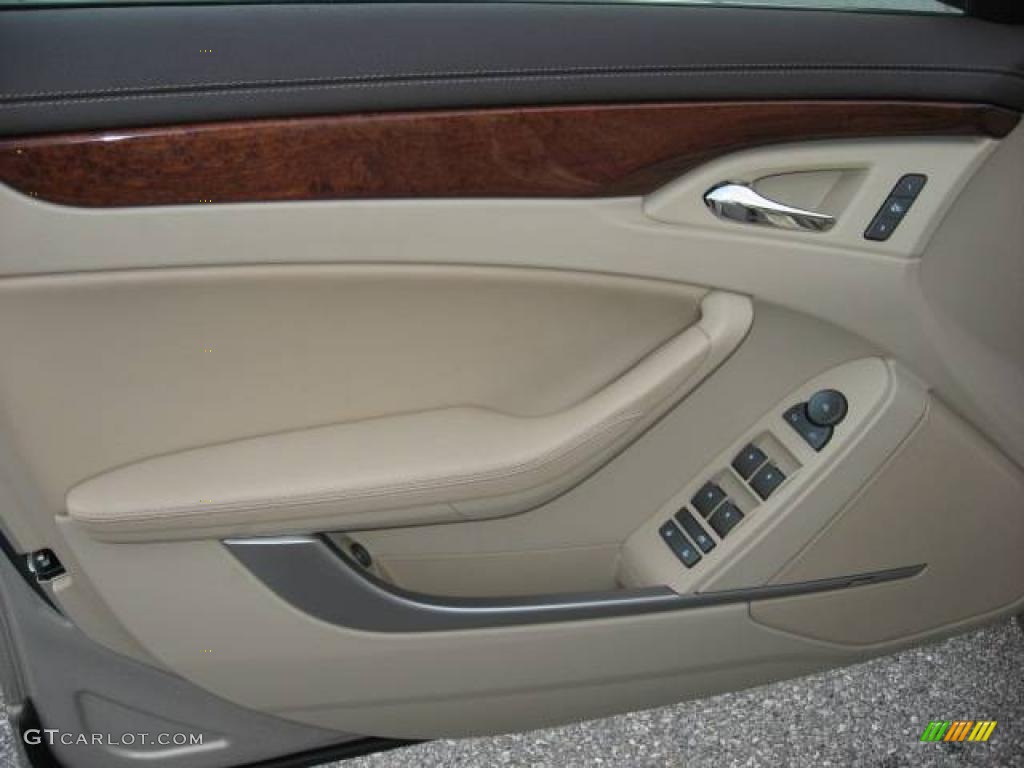2009 CTS Sedan - Gold Mist / Cashmere/Cocoa photo #44