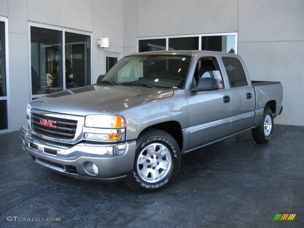 Steel Gray Metallic GMC Sierra 1500