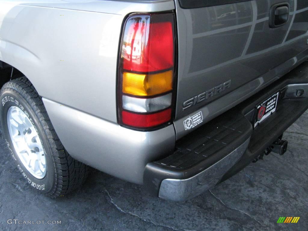 2006 Sierra 1500 SLE Crew Cab - Steel Gray Metallic / Pewter photo #8