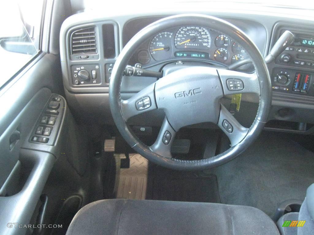 2006 Sierra 1500 SLE Crew Cab - Steel Gray Metallic / Pewter photo #17