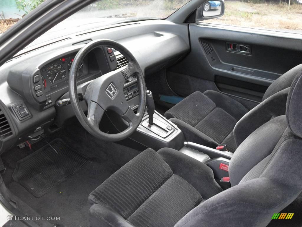 1988 Prelude Si - Polar White / Black photo #9