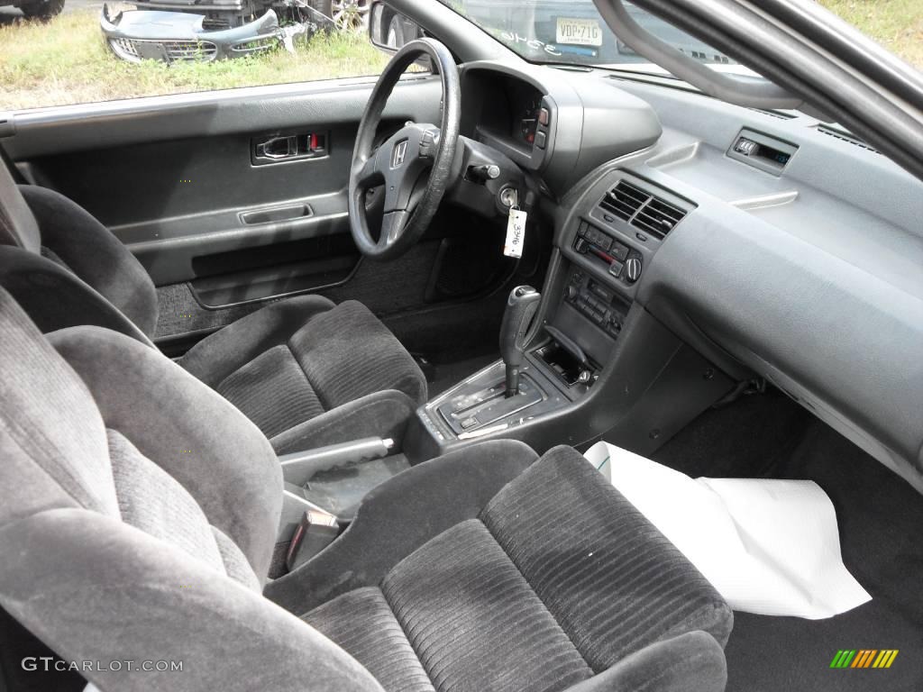 1988 Prelude Si - Polar White / Black photo #10