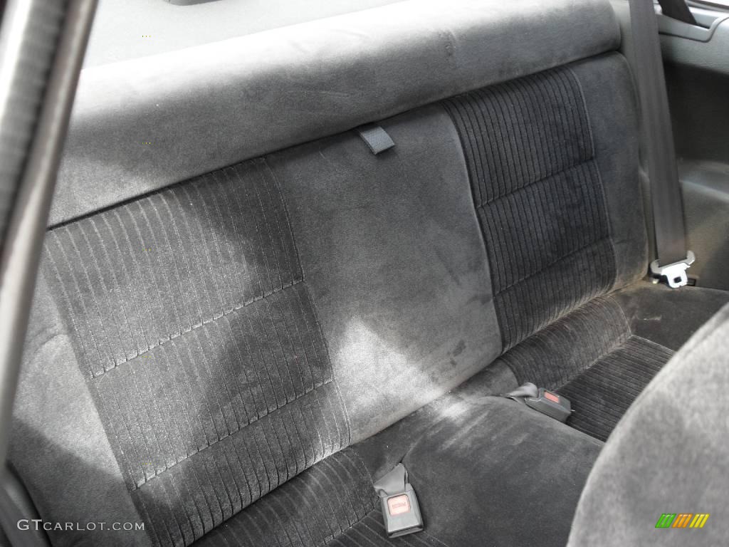 1988 Prelude Si - Polar White / Black photo #11
