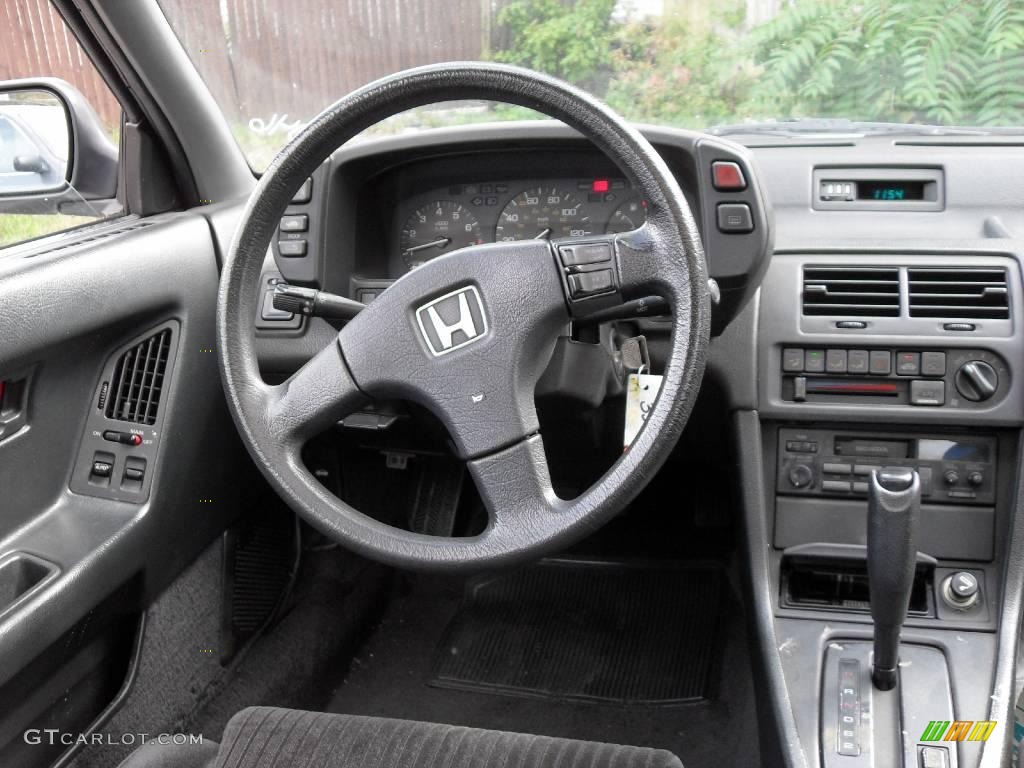 1988 Prelude Si - Polar White / Black photo #13