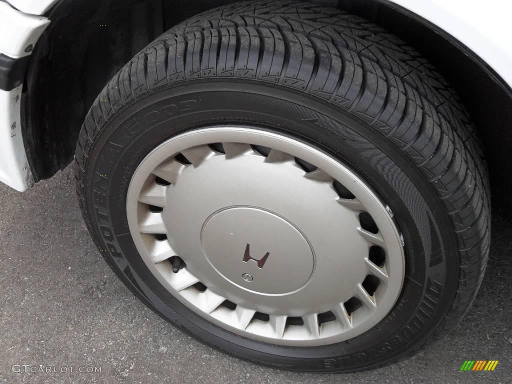 1988 Prelude Si - Polar White / Black photo #17