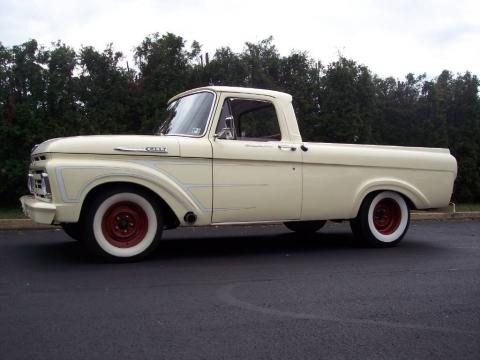1961 Ford F100 Pickup Truck Data, Info and Specs