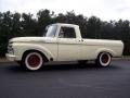 Yellow 1961 Ford F100 Pickup Truck