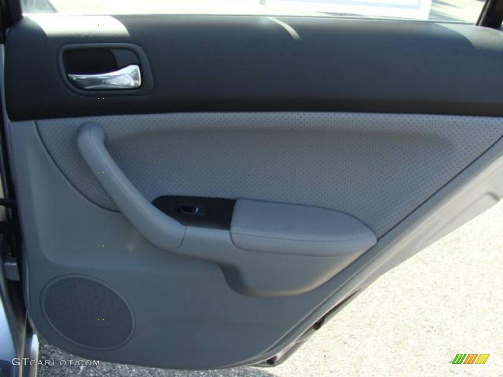 2005 TSX Sedan - Satin Silver Metallic / Quartz photo #16