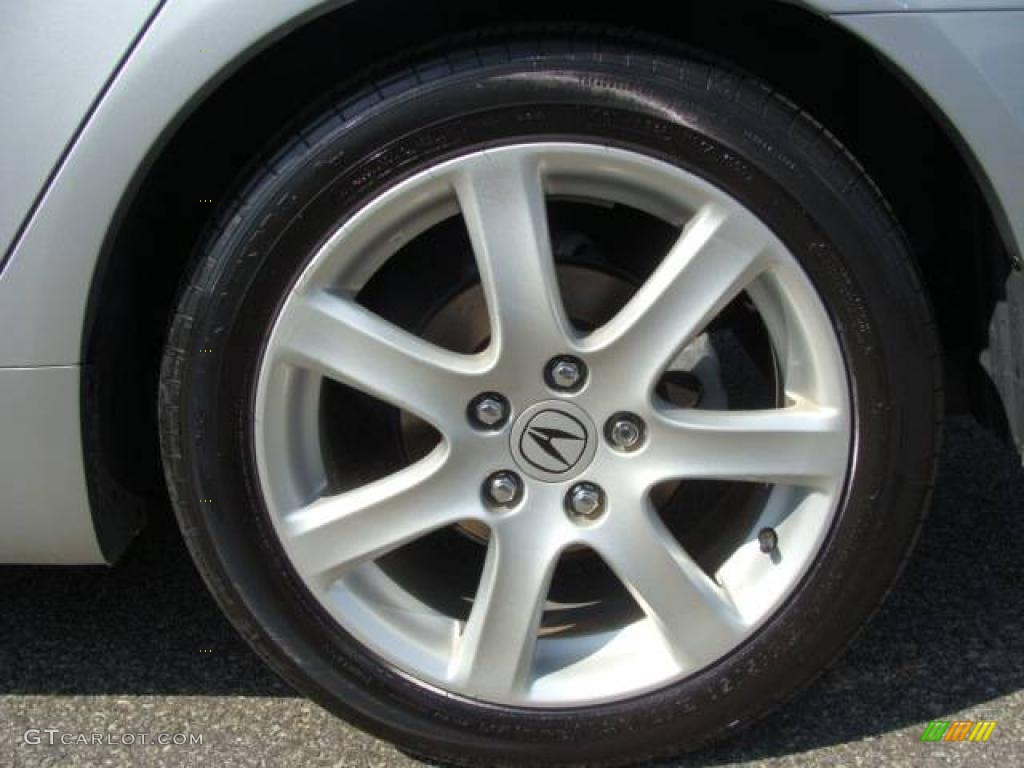 2005 TSX Sedan - Satin Silver Metallic / Quartz photo #20