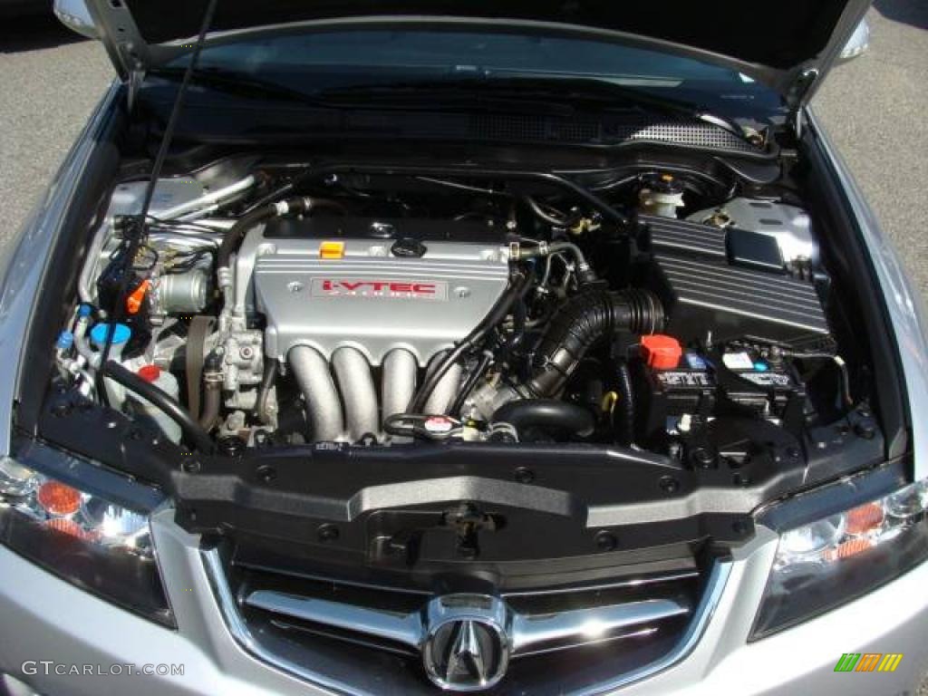 2005 TSX Sedan - Satin Silver Metallic / Quartz photo #22