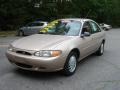 Light Prairie Tan Metallic - Escort LX Sedan Photo No. 1