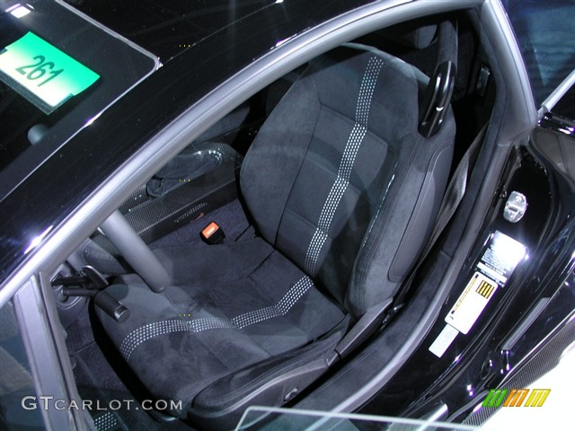 Black Interior 2008 Lamborghini Gallardo Superleggera Photo #189501