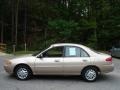 Light Prairie Tan Metallic - Escort LX Sedan Photo No. 8