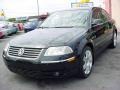 2005 Black Volkswagen Passat GLS 1.8T Sedan  photo #7