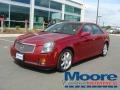 2004 Red Line Cadillac CTS Sedan  photo #1