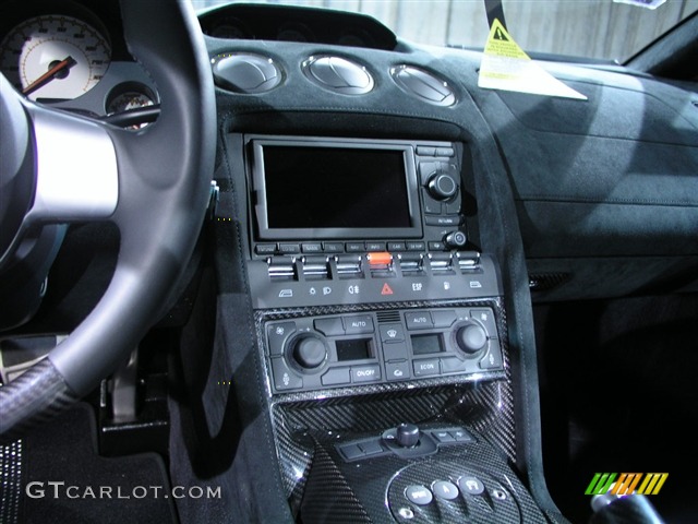 2008 Lamborghini Gallardo Superleggera Controls Photo #189515