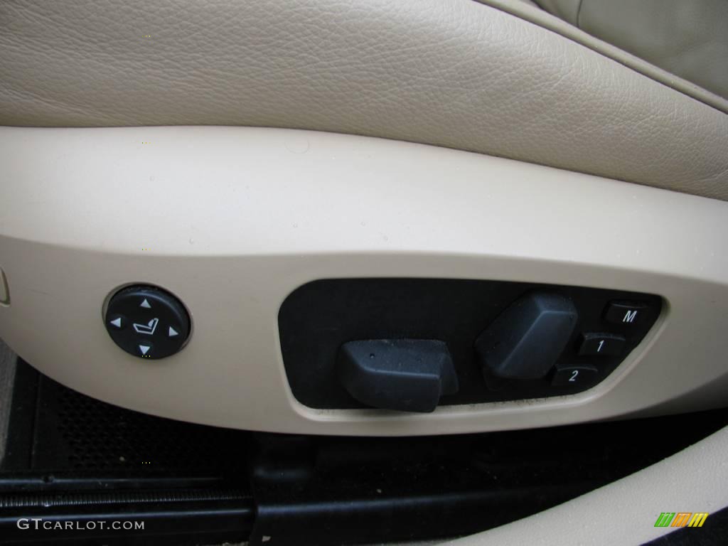 2006 3 Series 325xi Sedan - Alpine White / Beige photo #15