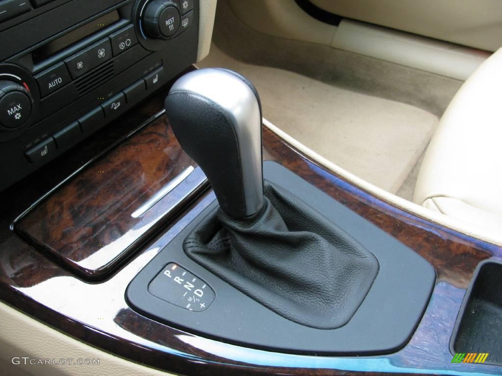 2006 3 Series 325xi Sedan - Alpine White / Beige photo #17