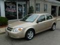 2006 Sandstone Metallic Chevrolet Cobalt LS Sedan  photo #1