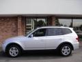 Titanium Silver Metallic - X3 3.0i Photo No. 3