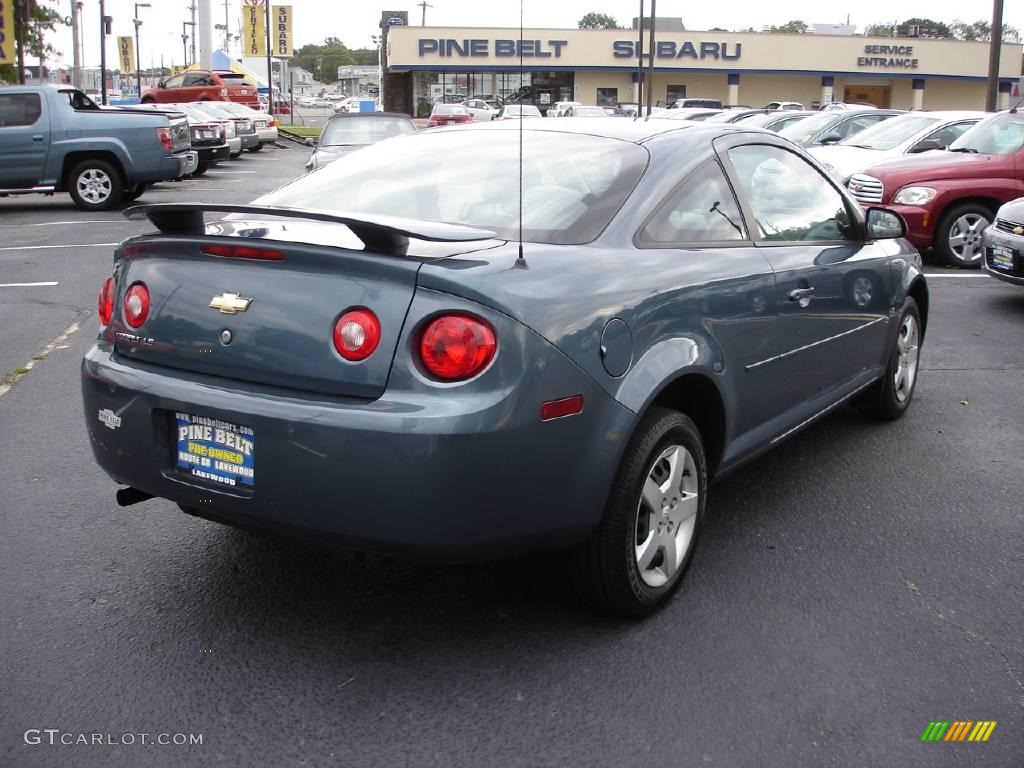 2006 Cobalt LS Coupe - Blue Granite Metallic / Gray photo #4