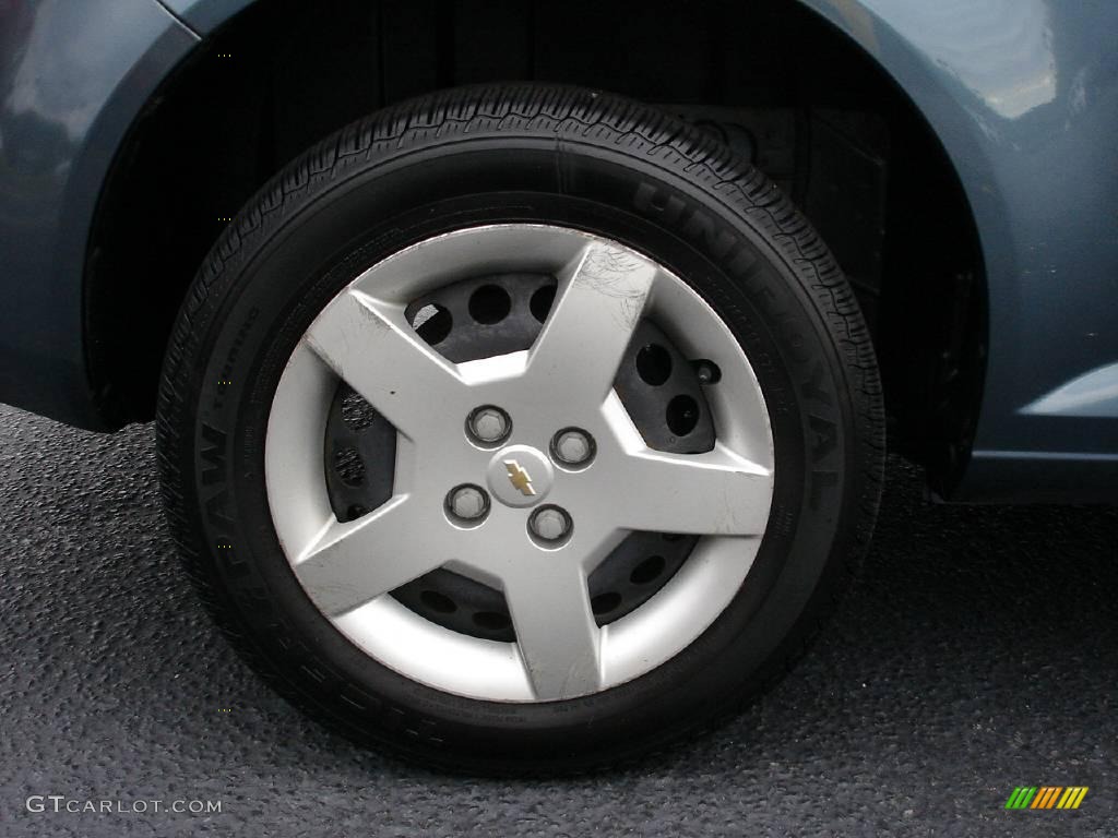 2006 Cobalt LS Coupe - Blue Granite Metallic / Gray photo #6