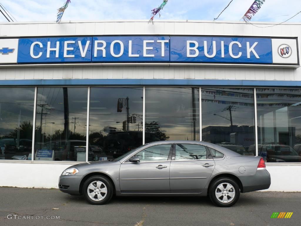 Dark Silver Metallic Chevrolet Impala