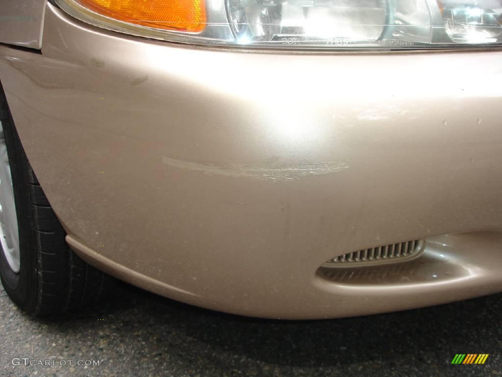 1997 Escort LX Sedan - Light Prairie Tan Metallic / Tan photo #27