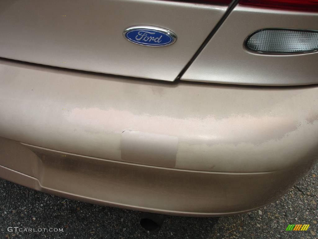 1997 Escort LX Sedan - Light Prairie Tan Metallic / Tan photo #28