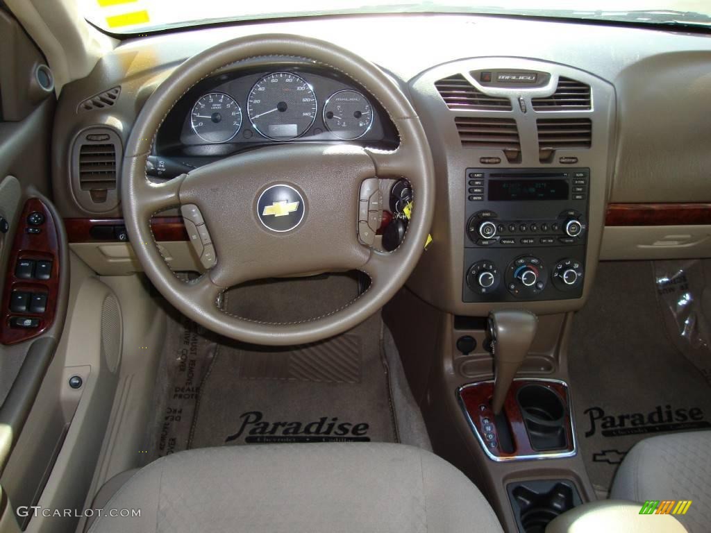 2006 Malibu LT V6 Sedan - Sandstone Metallic / Cashmere Beige photo #7