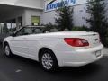 2008 Stone White Chrysler Sebring LX Convertible  photo #4