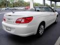 2008 Stone White Chrysler Sebring LX Convertible  photo #6