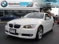 2007 Alpine White BMW 3 Series 328xi Coupe  photo #1